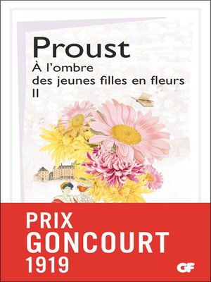 À l'ombre des jeunes filles en fleurs, Tome 2 - ebook